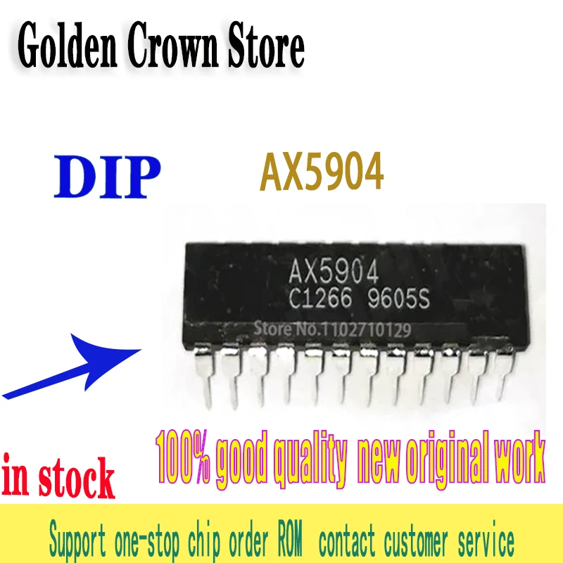 1PCS/lot  AX5904 DIP-24    100%  new original In Stock