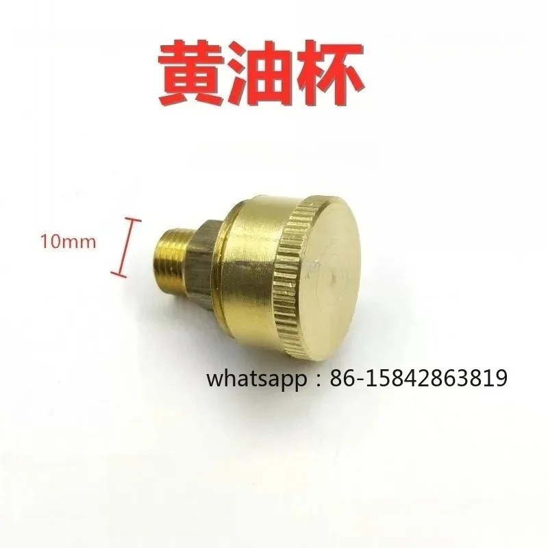 Double Cylinder Pump Parts Cylinder Block Spray Motor Repair Kit Type 18 Lawn Mower Consumables Pressure Regulating Valve