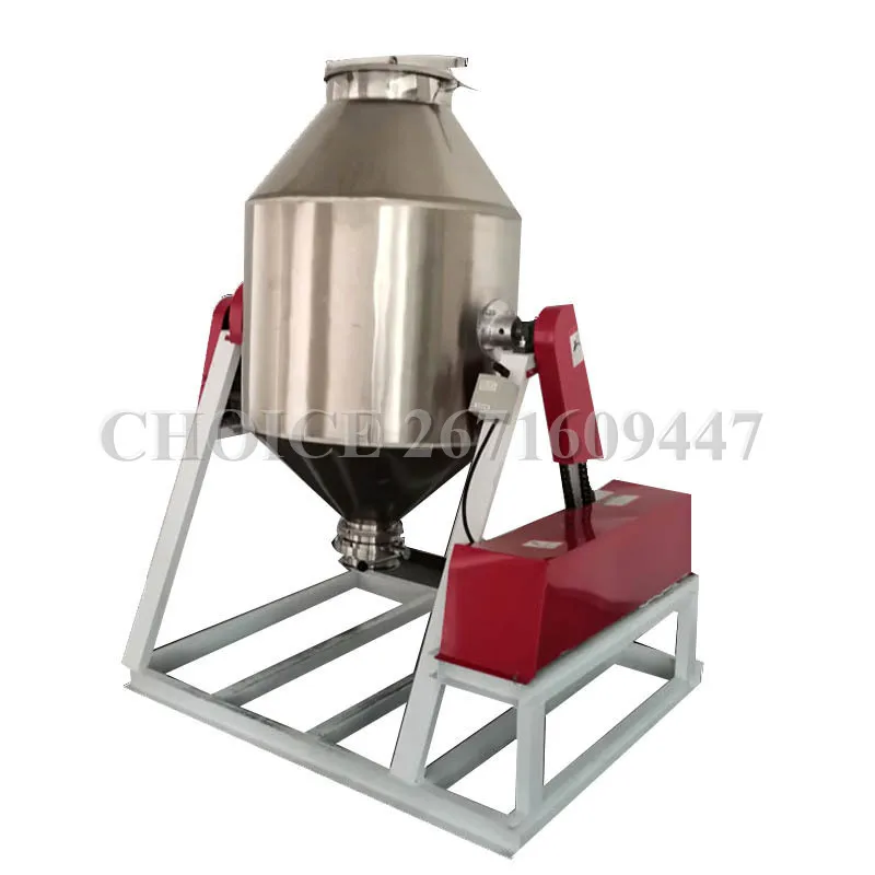 

Stainless Steel Food Powder Drum Mixing Machine Granule Dry Powder Food Dust Mixer