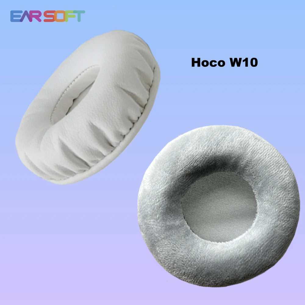 Earsoft Replacement Ear Pads Cushions for Hoco W10 Headphones Earphones Earmuff Case Sleeve Accessories