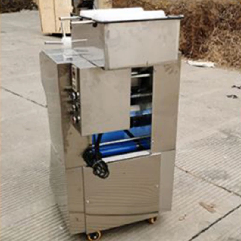 

Commercial Dough Roller Dough Sheeter Fresh Noodle Making Cutting Machine Pasta Maker