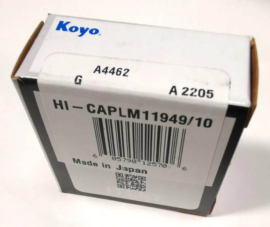 KOYO LM11949/11910 Ag & SET-2 A2 Wheel Tapered Roller Bearing Cone