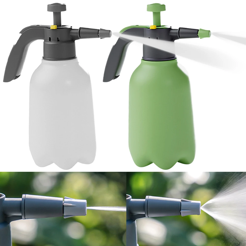 2L Manual Pump Bottle Hand  Water Sprayer Air Compression Garden Sprayer Sprinkler for Watering Flowers Plant
