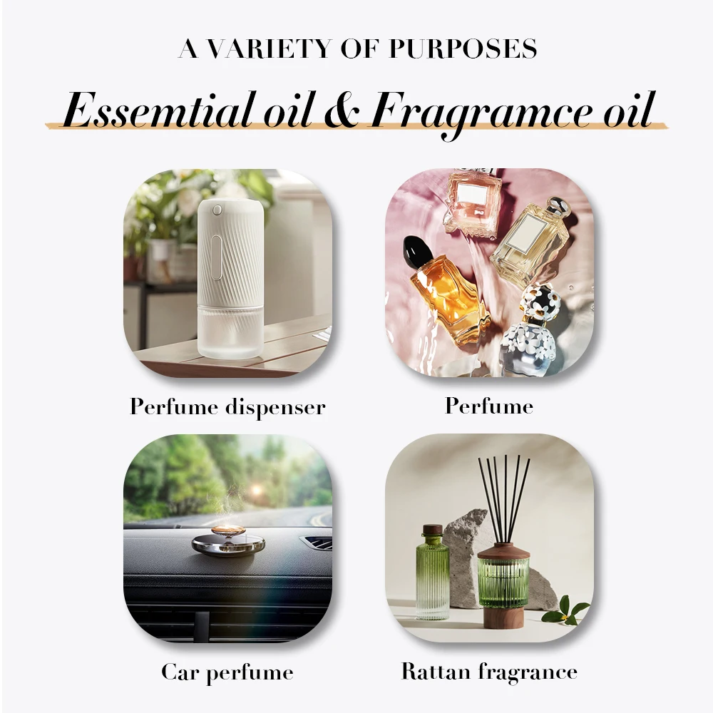 Óleo de Fragrância para Emirado Árabe, Francês, Longa Duração, Perfume Não Processado, Fragrância Oud, França Marca Famosa, Presente Personalizado,