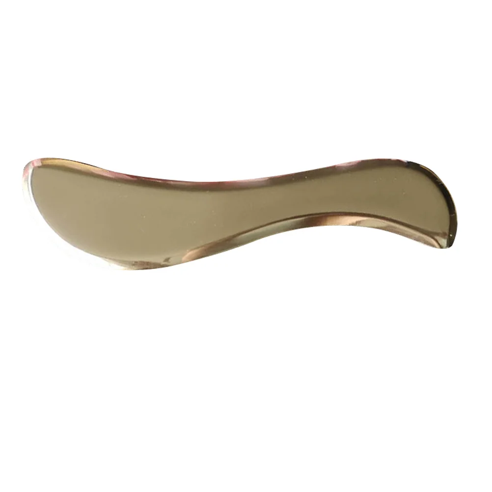 10PCS Brass Massage Tool Gua Sha Board for Full Body Face Neck Shoulder Back Professional Personal Use Muscle Pain Relief