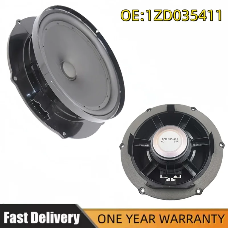 

Auto Front Rear Door Sound Speaker Bass Loudspeaker Horn For Skoda Octavia 2006 2007 2008 2009 2010 2011 2012-2017 1ZD035411