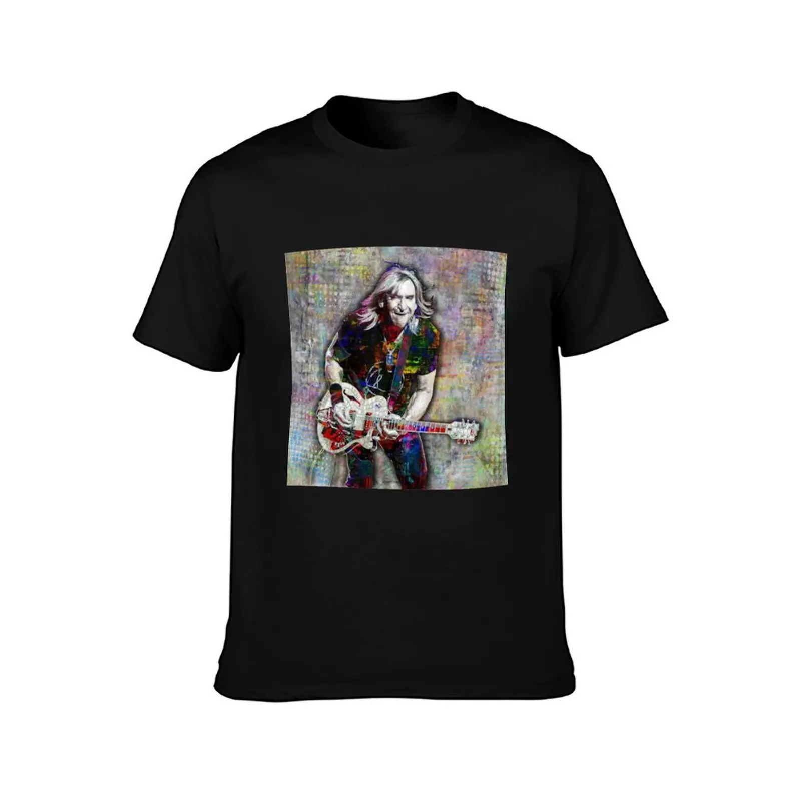 Joe Walsh Joe walsh T-Shirt vintage graphic tee shirt summer clothes graphic t shirts plain black t shirts men