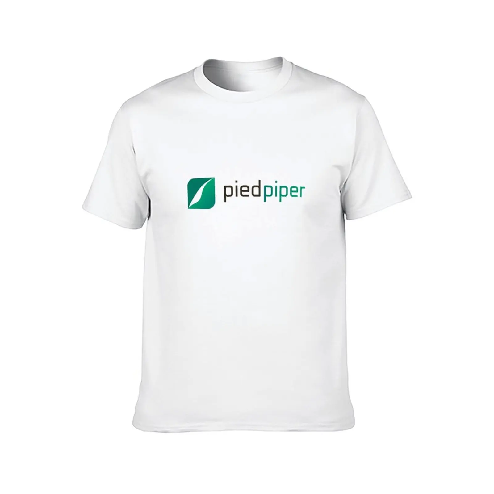 تي شيرت Pied Piper الموسم 5 بشعار تي شيرت رجالي تي شيرت رجالي 100% قطن ماركة فاخرة تي شيرت