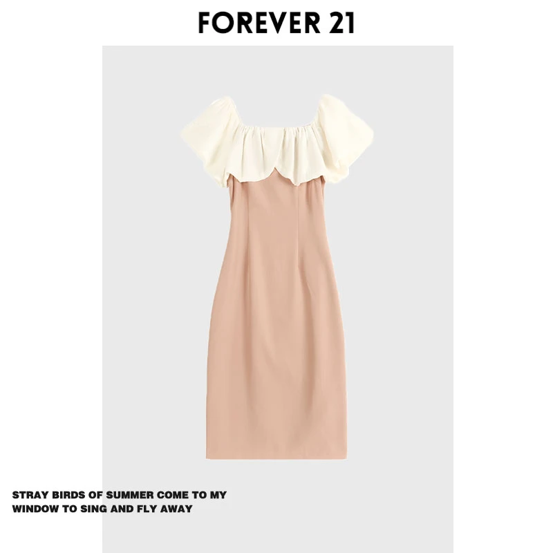 

Платье для подружки невесты Forever 2 One, дизайнерское, приталенное, с высокой талией, однотонное, для повседневной носки, без рукавов