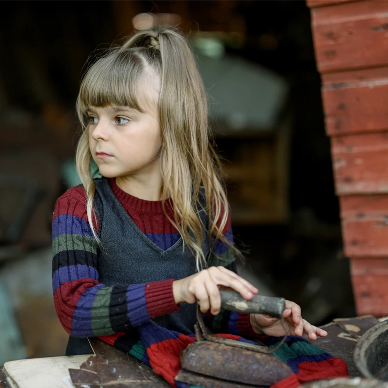 Рисунок 6 - Ali Plus AW25 Джинсовый полосатый трикотаж