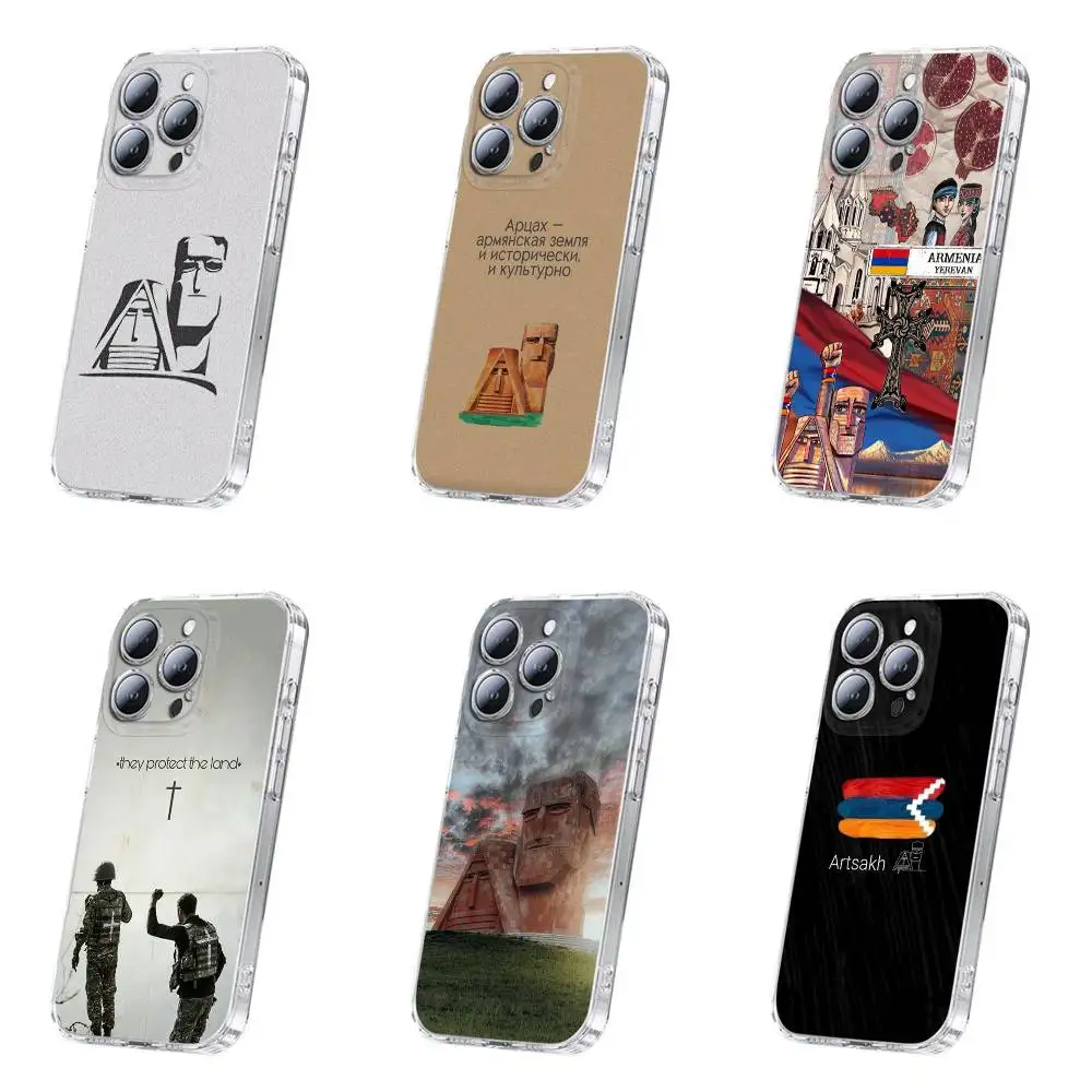 

Armenian Dedo Babo A-Artsakh Phone Case For iPhone 17,16,15,14,13,12,11 Plus,Pro,Max,Plus,E,SE4,Mini Transparent Cover