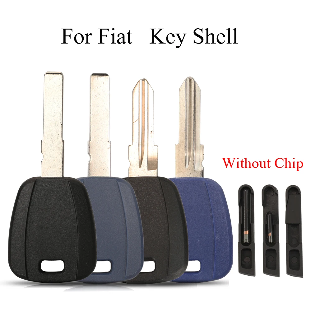 jingyuqin  Applicable To 3 Specifications of Chips New Transponder Key Case Shell For Fiat SIP22/GT15R Blade Can Install Chip