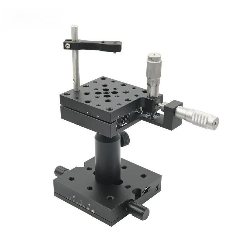 TAL-XY60 series pitch yaw table two-dimensional angle adjustment displacement table XY axis pitch yaw calibration differential