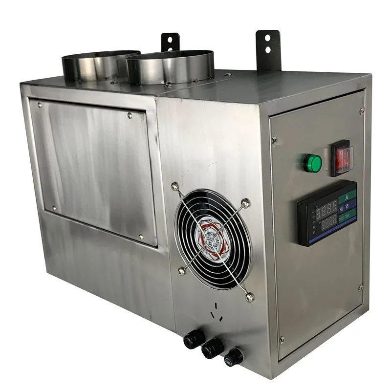Wall-mounted modified atmosphere warehouse special atomization humidifier fresh-keeping warehouse spray large mist volume