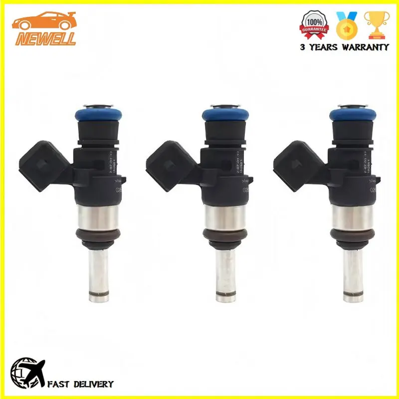 

3pcs 420874845 0280158399 High-Performance Fuel Injector For CANAM CAN AM Can-Am Maverick X3 2018-2020 420874966