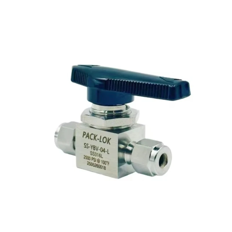 

Straight-through ball valves, integrated ball valve fittings for petrochemical and gas applications