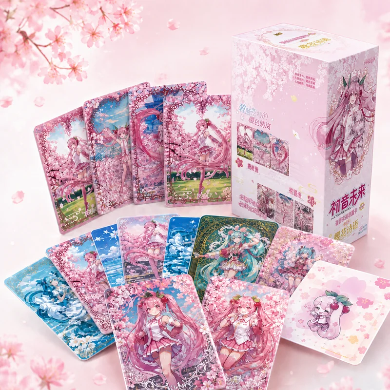 kayou-hatsune-miku-first-encounter-pack-5ª-edizione-carte-collezionabili-da-scambi-se-lr-sp-bp-carte-rare-anime-regalo-per-i-fan