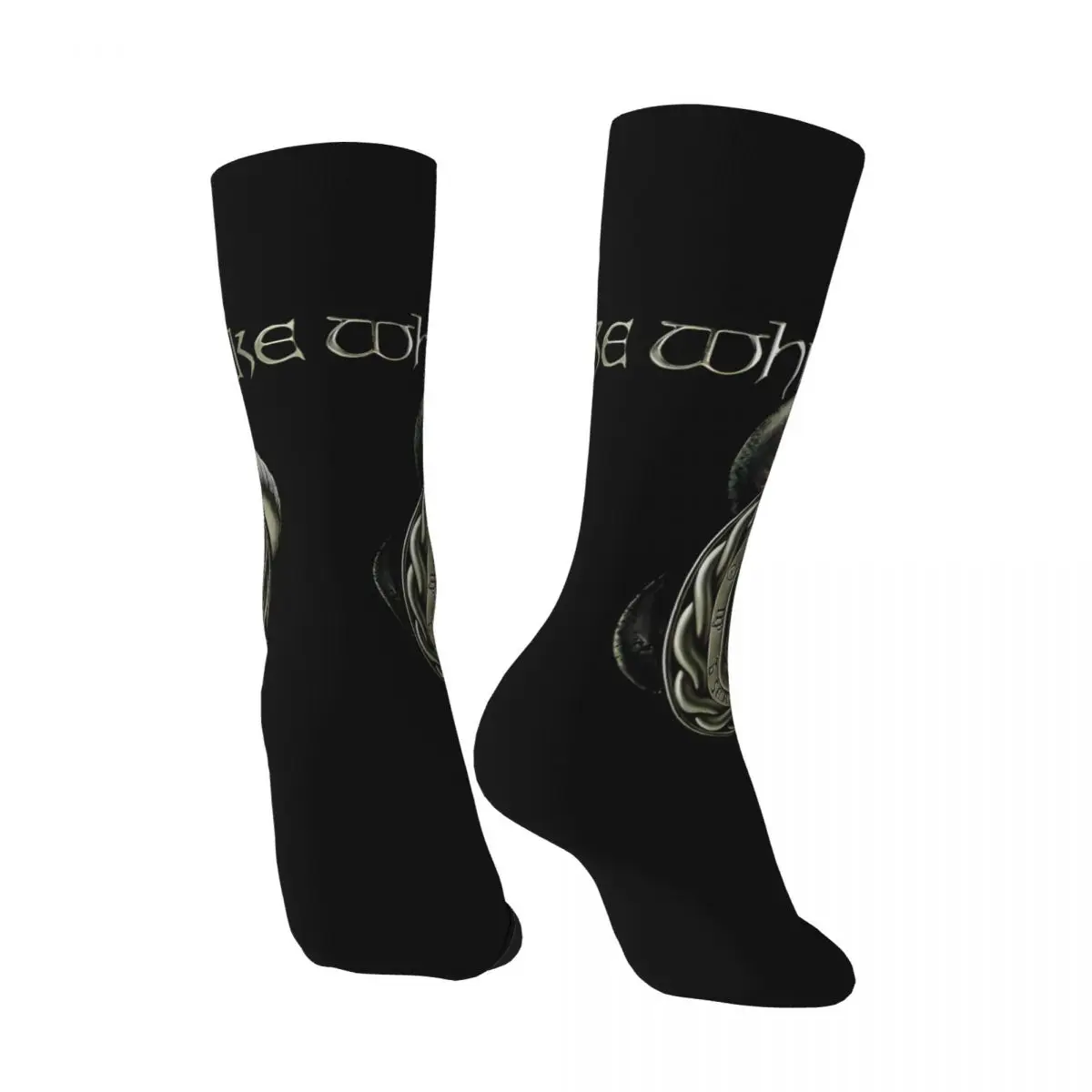 Happy Funny Men's compression Socks Vintage English Hard Rock Band Retro Harajuku Whitesnake Street Style Novelty Seamless Crew