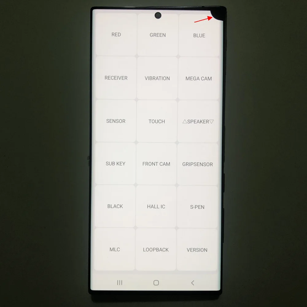 For Samsung Galaxy S22 Ultra 5G Lcd SM-S908 S908F S908U Display Touch Screen Digitizer Replacement With defects 100% testing