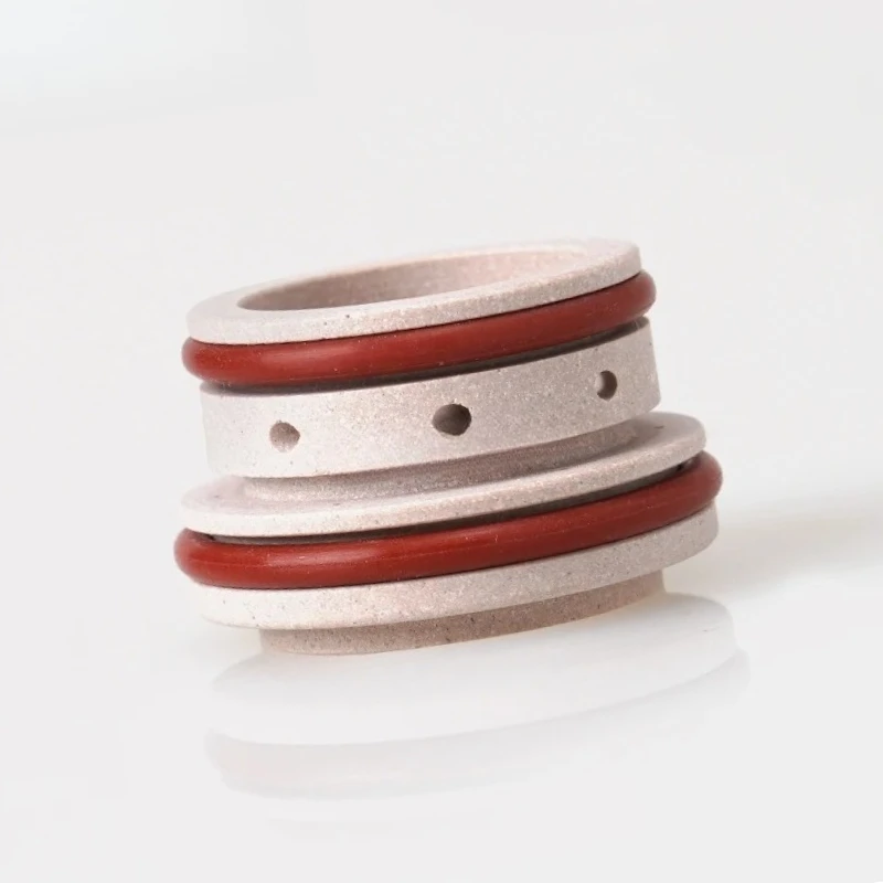 Quality  Volcanic ash rod material Swirl Ring 420242 420260 420406  220488 220436 220179 220353 220631 420407 420323