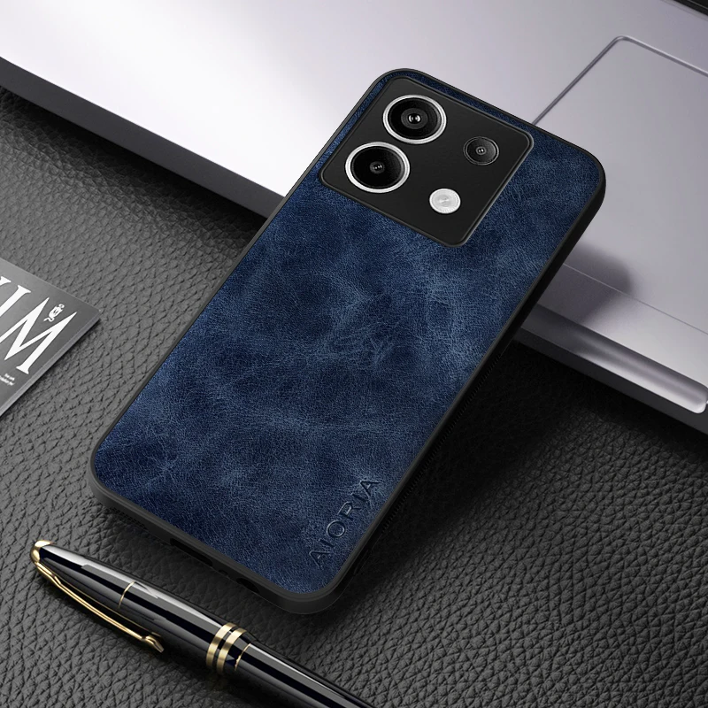 Case For Xiaomi Redmi Note 13 Pro 4G 5G Luxury PU Leather Skin Cover  For redmi note 13 4G 5G Case