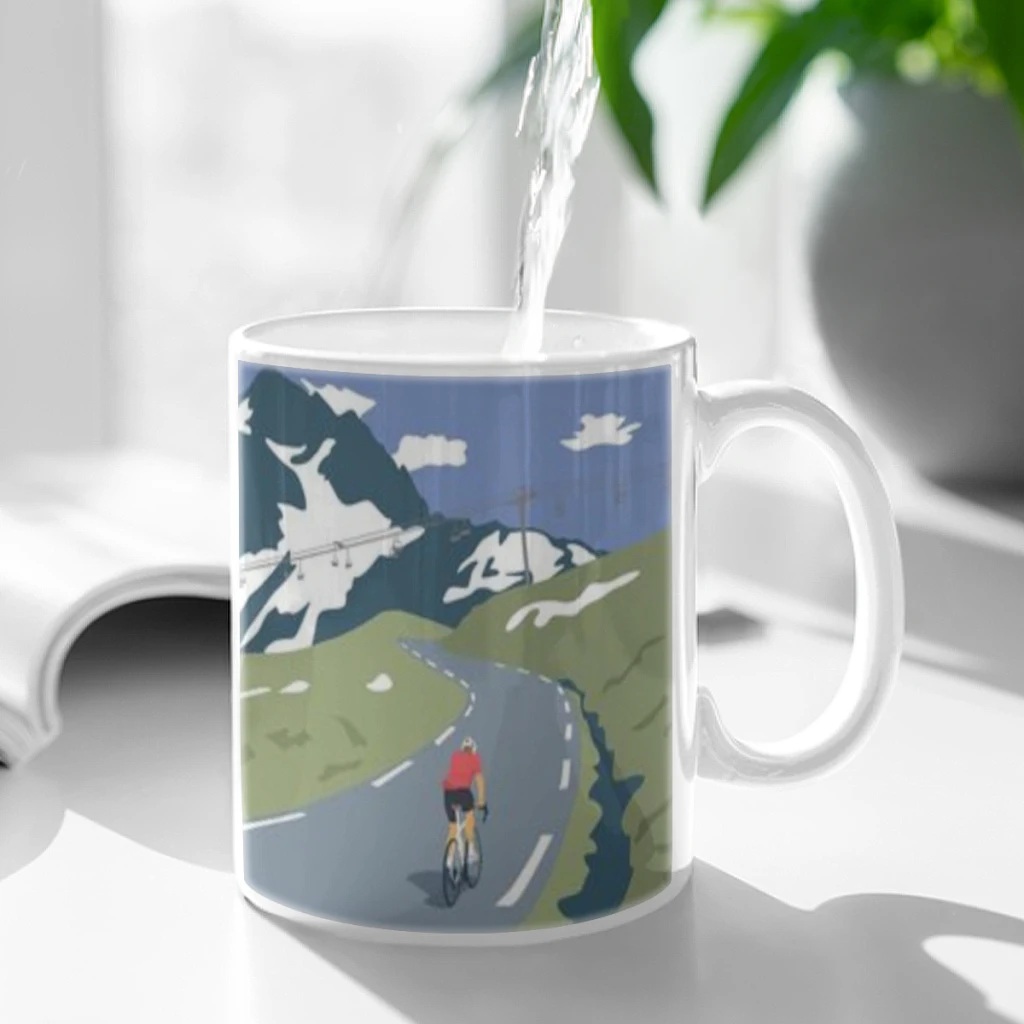 Tour of F-France Anime Coffee Mug Tea Cup 11oz Coffee Cup Funny Birthday Gifts for Women and Men Ceramic Mug Personalized Cup