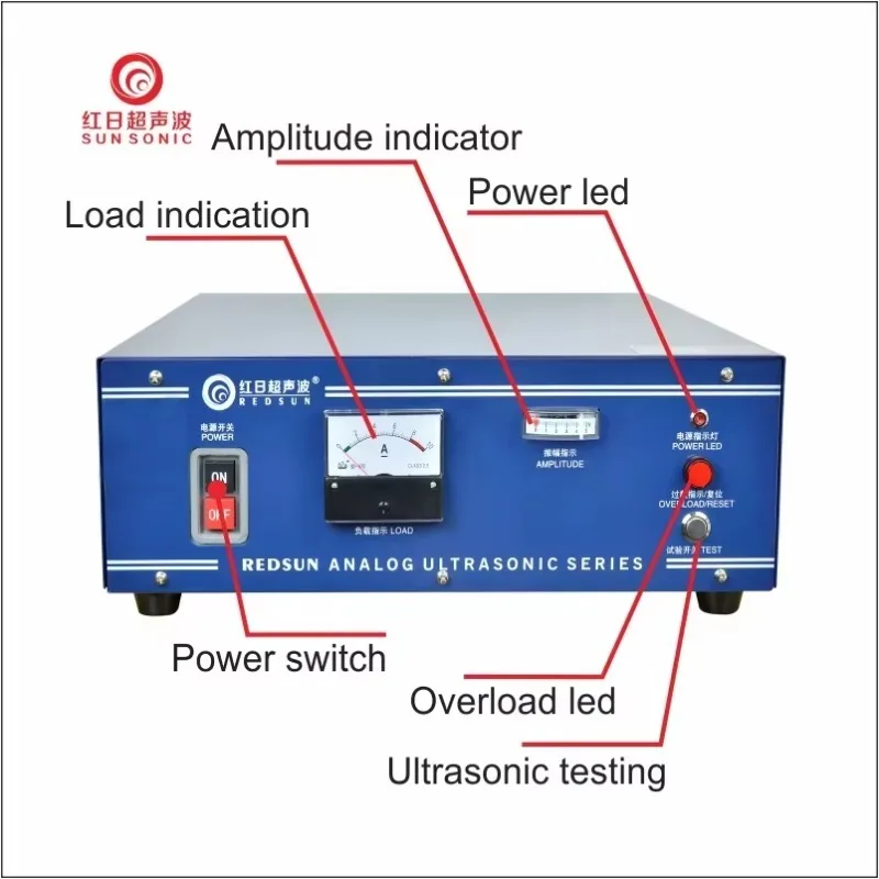 20kHz 2000W Ultrasonic Plastic Welder Machine For Bag And Paper Cup Making 220V New Condition