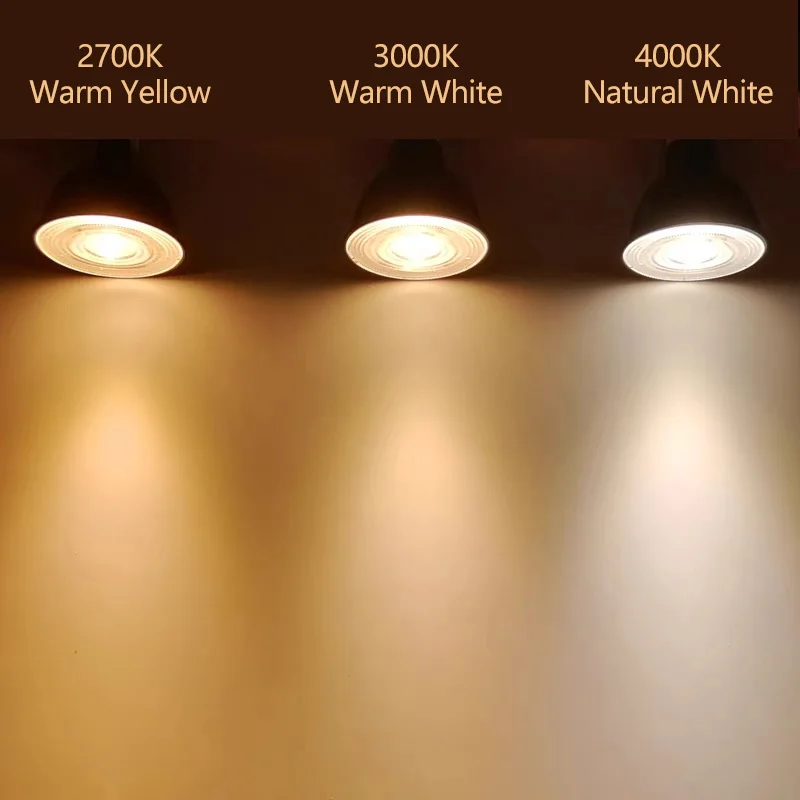 مصباح فيليبس ماستر LED MR16 4.9 وات (50 وات) سبوت لايت 12 فولت GU5.3 12 فولت عاكس 24 ° 36 ° زاوية الشعاع 2700K 3000K 4000K أبيض CRI90 #6