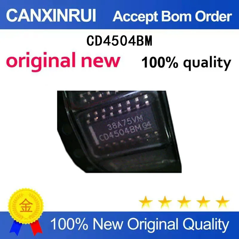 

(5-100 Pieces) New original CD4504BM CD4504 SOP16 pin SMT logic converter chip