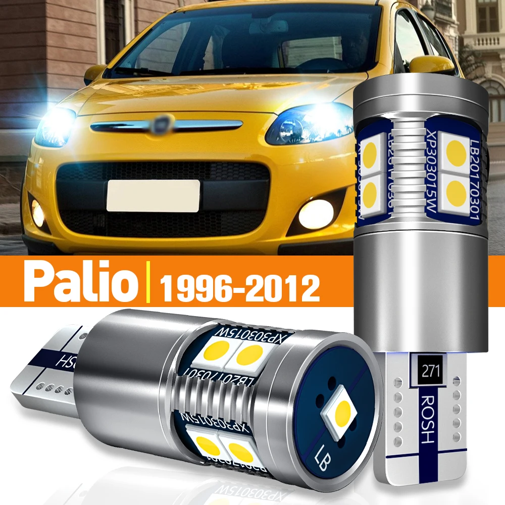 

2pcs LED Parking Clearance Light For Fiat Palio 1996-2012 2003 2004 2005 2006 2007 2008 2009 2010 2011 Accessories Canbus Lamp