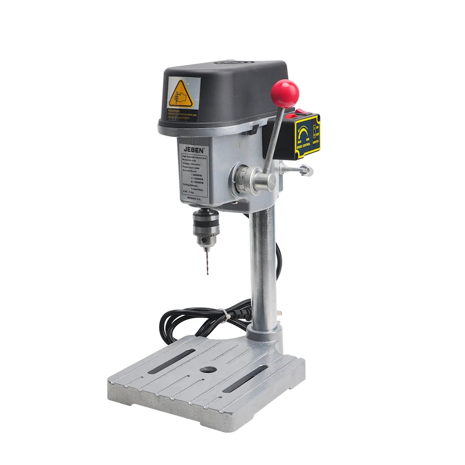 150W Drilling Press Bench Table 220V Drill Stand Table Clamp Precision miniature Drilling Machine Variable For CNC Power Tools