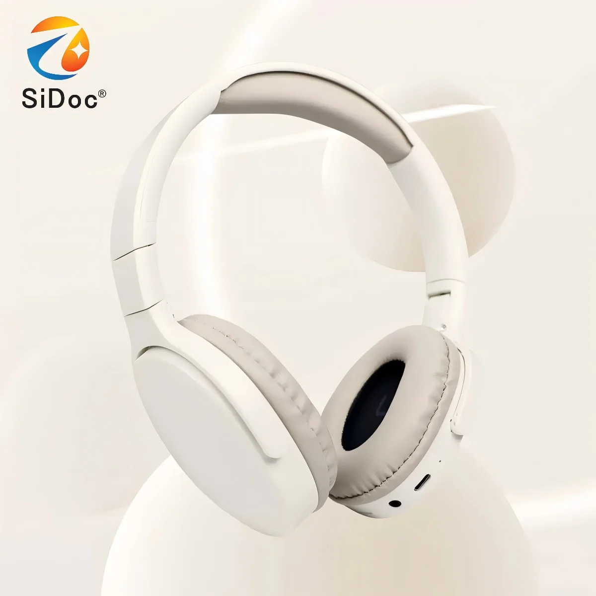 Bass deep sports stereo, high fidelity fashionable Bluetooth headset wireless earphones, long-lasting battery life