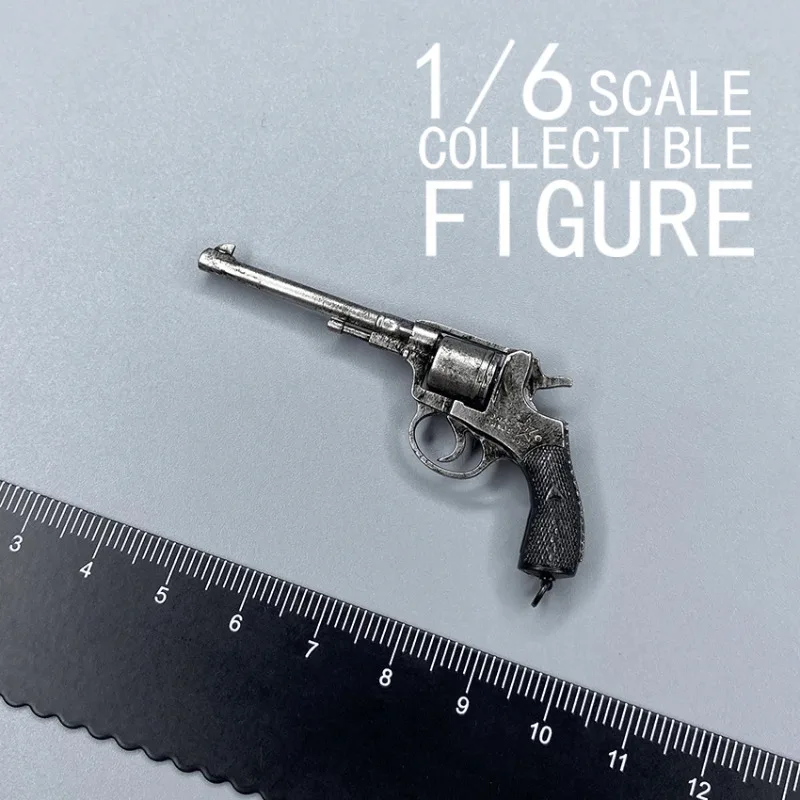 1/6 Scale Soldier White Ghost Revolver  Model