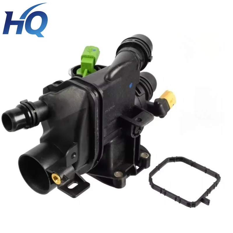 

9807198480 Coolant Thermostat Housing for Peugeot 208 308 Ctiroen C3 Picasso C4 DS3 1.2