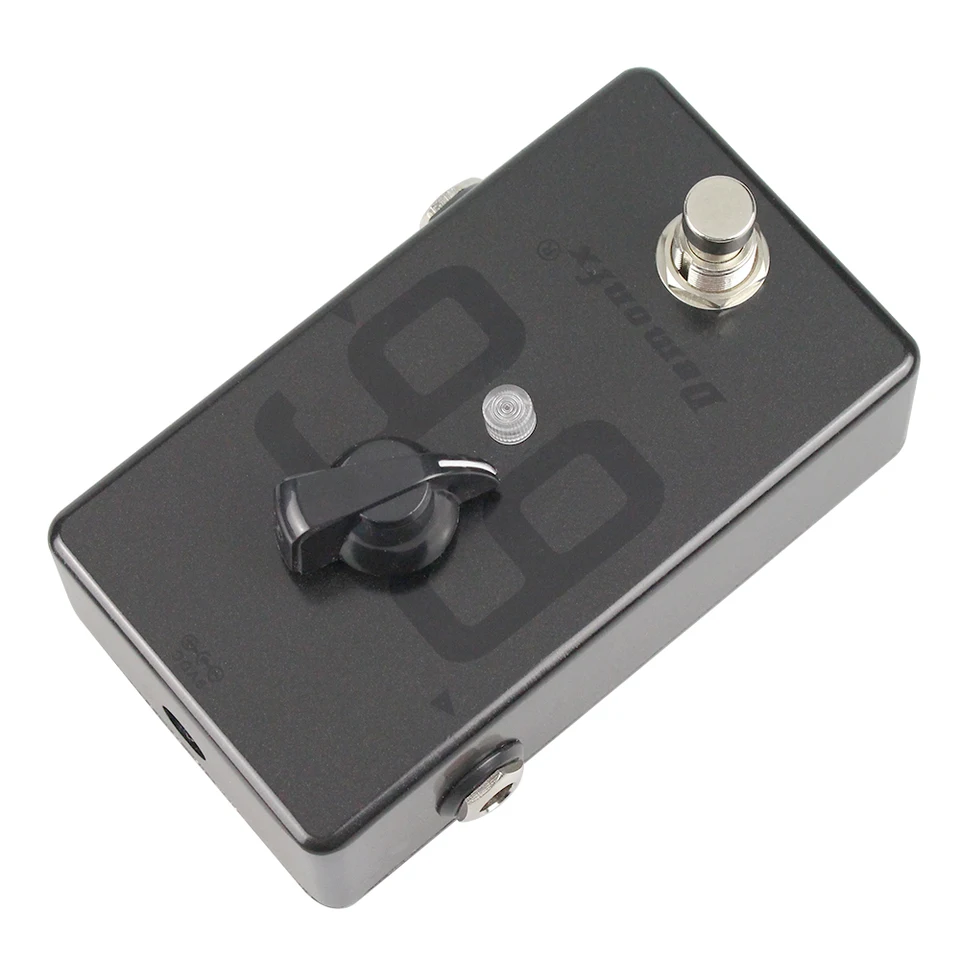 Demonfx 66 Boost Guitar Effect Pedal Clean, Amplifier Channel