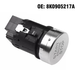 For Audi A4 B8 A5 Q5 S4 S5 RS4 2008-2012 Start Stop Button Engine Ignition Switch Auto Replacement Parts 8K0905217A
