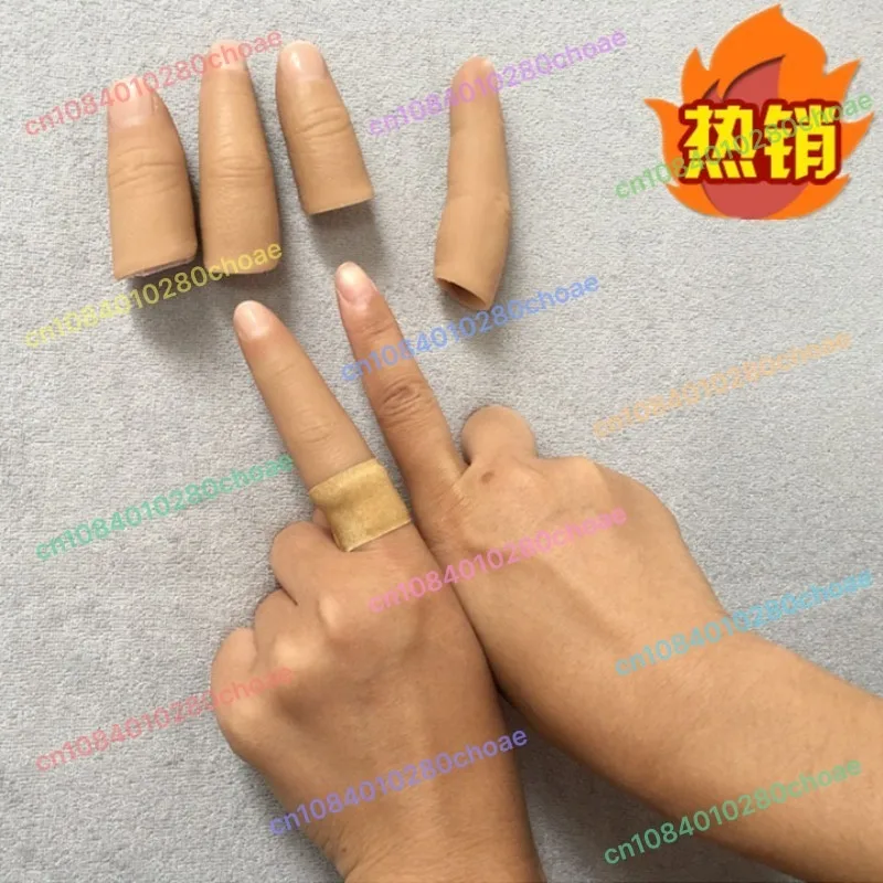 

Prosthetics, Fingers, Silicone Gloves, Silicone Finger Cots