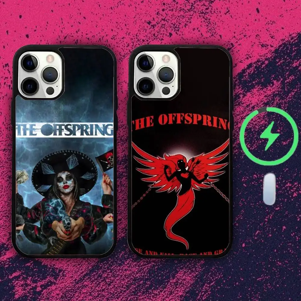 

The Band O-Offsprings Phone Case For iPhone 16e,16,15,14,13,12,11,Plus,Pro,Max,Mini Magsafe Magnetic Wireless Charging
