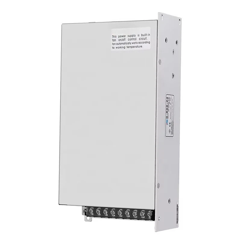 S-800-24 800 واط 24 فولت الجهد العالي إخراج واحد تحويل التيار الكهربائي Smps إمدادات الطاقة مناسبة ل Led #1