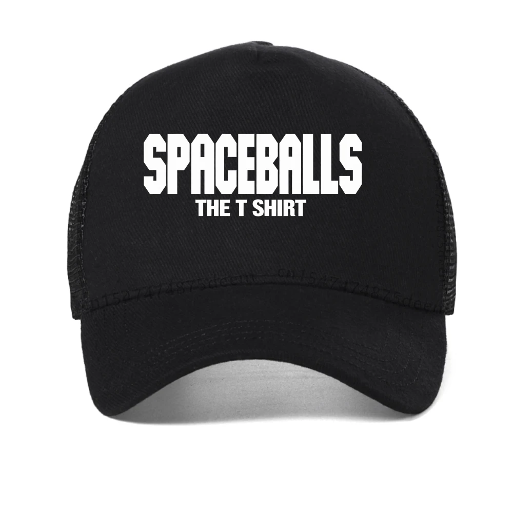 

Men's SPACEBALLS Graphic baseball cap fashion Casual Summer mesh breathable caps Sunscreen adjustable mesh Snapback hats