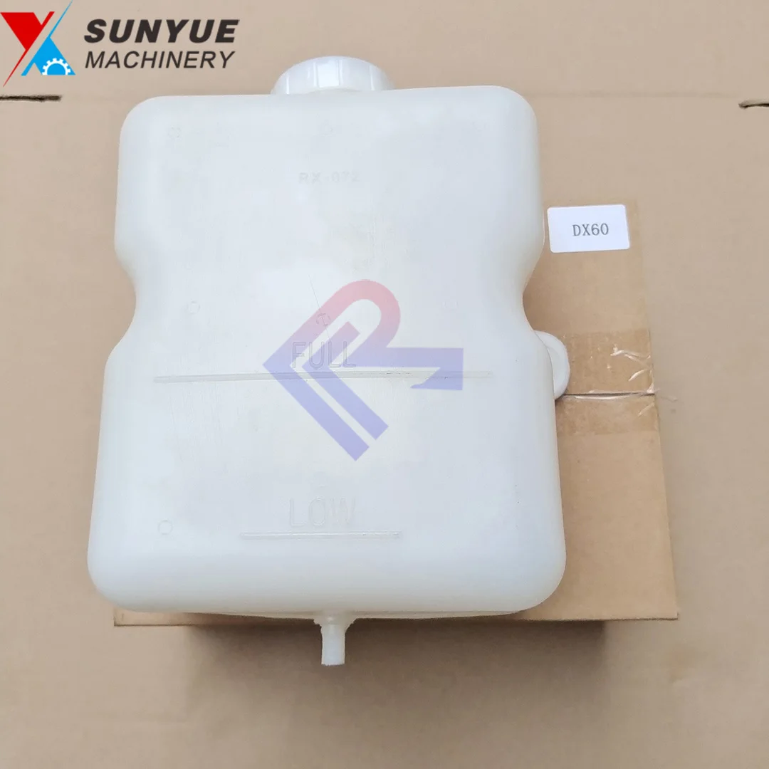 DX60 DX140W DX140LCR DX160LC DX225 Reserve Water Expansion Tank Suitable for Excavator Doosan K1038409 450107-00018