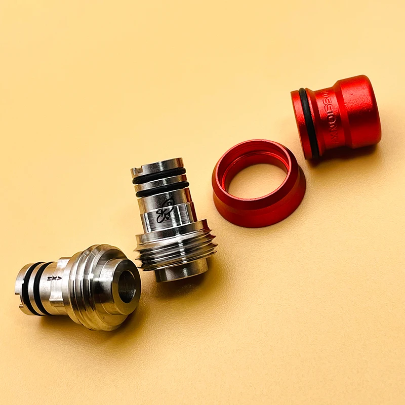 DSXvape مهمة كوزموس V2 الداعم تلميح ل SXK البليت صندوق Mod المعبرة 316ss الألومنيوم 1.5/2.0/3.0 مللي متر إدراج E-Cig الملحقات