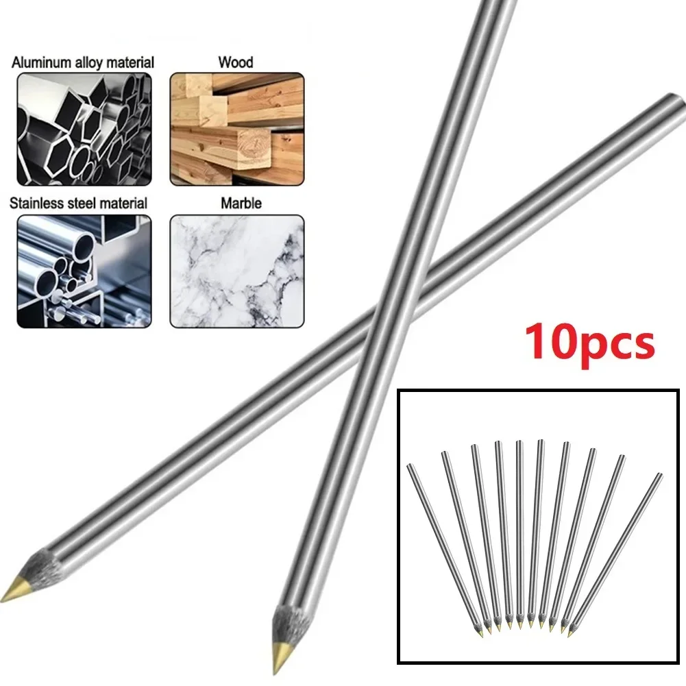 Hợp Kim Scribe Bút Kim Loại Cắt Gỗ Bút BÚT CHÌ Gia Công Kim Loại Cưa Gỗ Cầm Tay Carbide Scriber Bút Cảm Ứng Kính Cường Lực Cắt