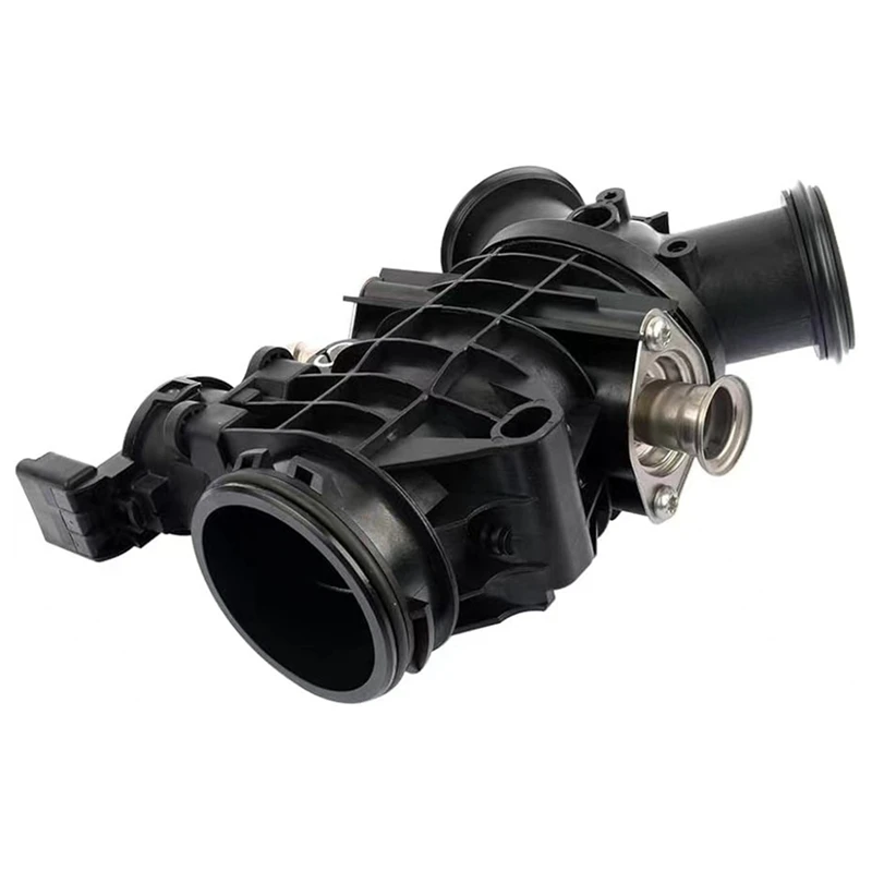 

Новый корпус дроссельной заслонки двигателя JDE41568 без датчика для Land Rover Discovery IV Range Rover Jaguar XJ XF 2010-2022 LR 181136