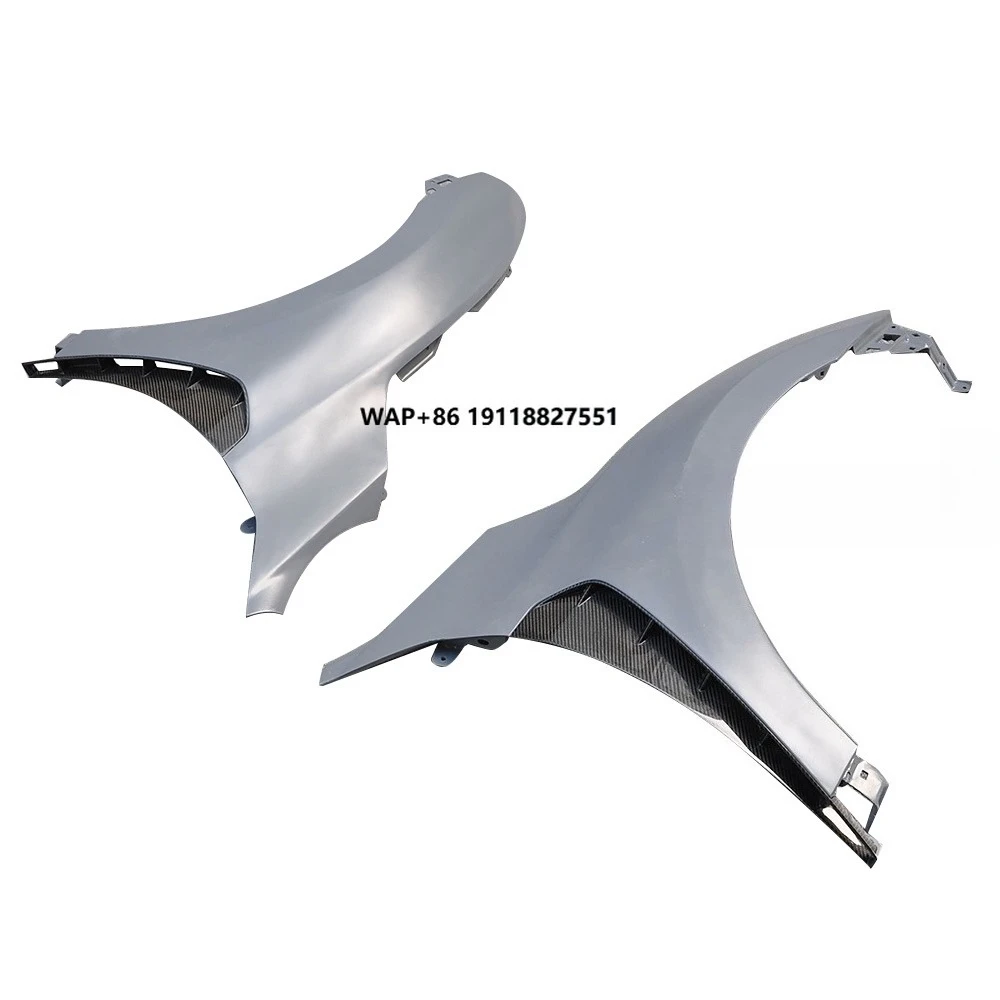 

Real Carbon Fiber Air Vent Flow Intake Vent Trim for Side Fenders for 10 TH Gen Civic FK8 Type R Si 2017-2020