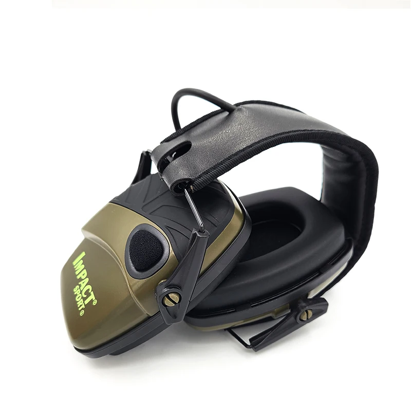 Top Impacto Tático Tiro Eletrônico Ouvido, Esportes ao ar livre, Anti-Ruído, Impacto Som Headset Protetor, R-01526