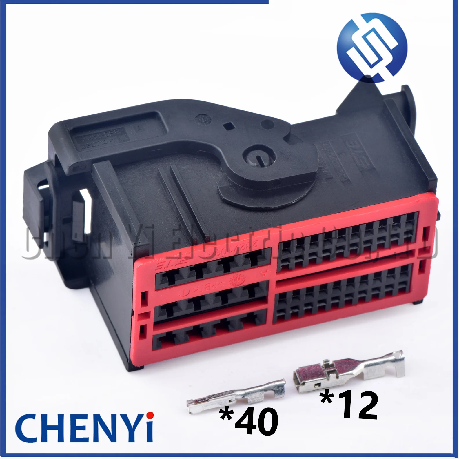 자동차 중앙 제어 BCM 컨트롤 박스 모듈, CD 호스트 플러그 2327104-1 2327103-1 2327101-1 2327100-1, 지프 뷰익 피아트용, 52 핀