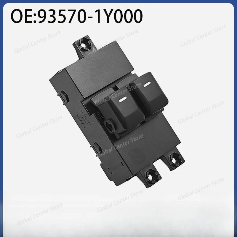 

93570-1Y000 подходит для переключателя стеклоподъемника для автомобилей Kia Picanto с 2011 по 2017 год.