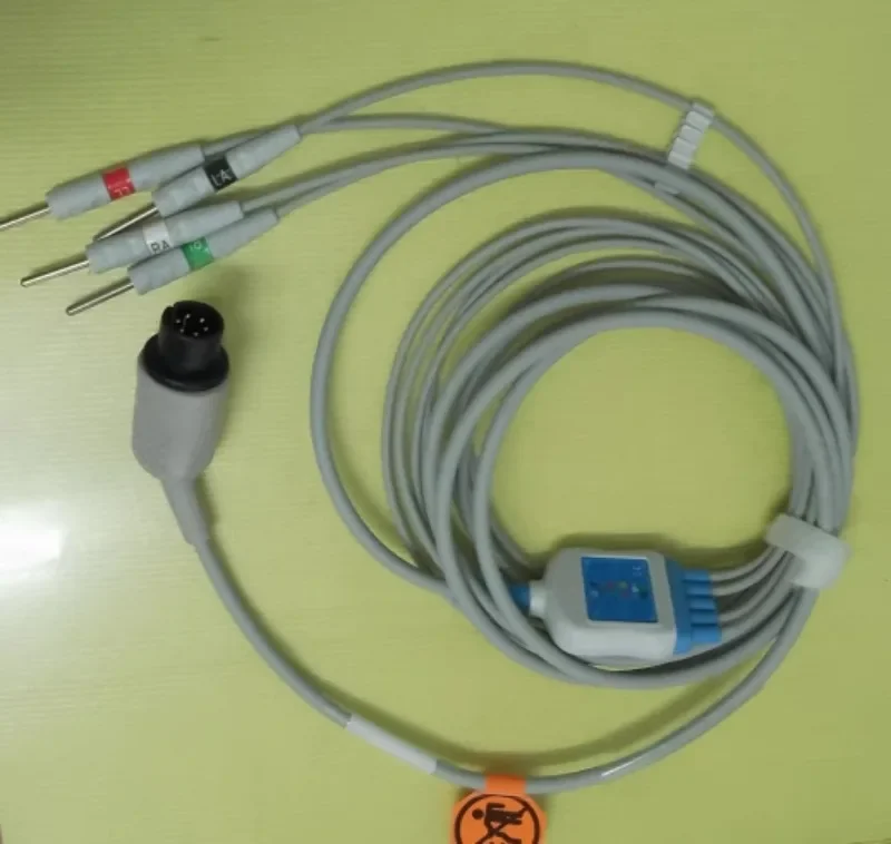 Cocok untuk kompatibilitas dengan kabel obat asin tradisional Tiongkok untuk terapi fisik, dengan satu titik dan empat