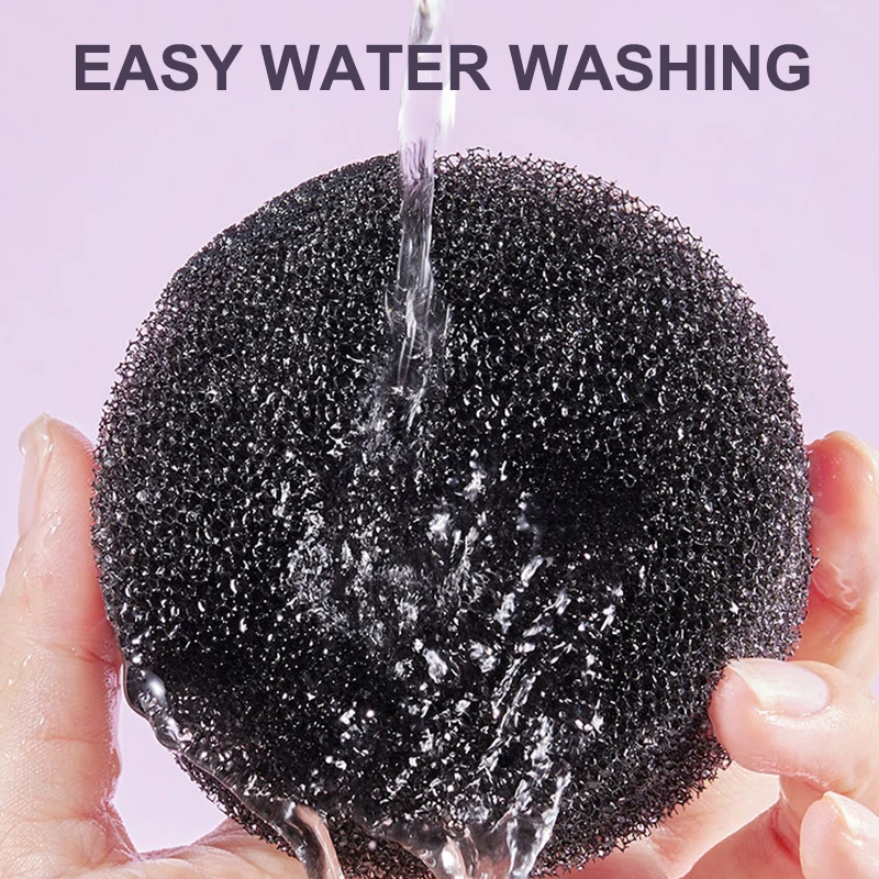 1PC Makeup Brush Cleaning Box Quick Clean Sponge Eyeshadow Brushes Dry Cleaner Cosmetic Wash Clean Powder Tool Makeup Accessory